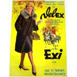 Advertising Poster Autumn Fashions