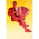 Advertising Poster Hohner Accordion