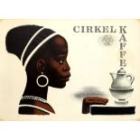 Advertising Poster Cirkel Kaffee Coffee