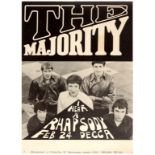 Advertising Poster Record The Majority Decca
