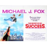 Movie Poster The Secret of my Success Michael J. Fox
