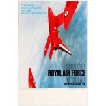 Propaganda Poster Royal Airforce Anniversary