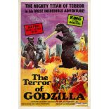 Cinema Poster The Terror of Godzilla