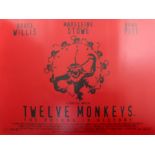 Cinema Poster Twelve Monkeys