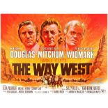 Movie Poster The Way West American western