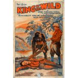 Cinema Poster King of the Wild Boris Karloff