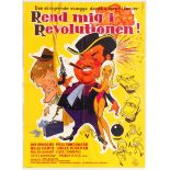 Movie Poster Denmark Comedy Detective Rend Mig I Revolutionen Revolution My A