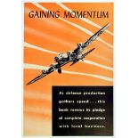 War Poster Gaining Momentum WWII