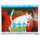 Movie Poster Streets of Fire Biker Gang Rock & Roll