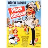 Movie Poster Denmark Pigen og Greven The Girl and the Count
