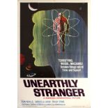 Cinema Poster Unearthly Stranger SciFi Horror USA