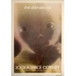Cinema Poster 2001: A Space Odyssey