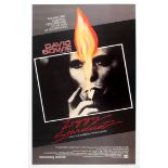 Cinema Poster David Bowie Ziggy Stardust And The Spiders from Mars