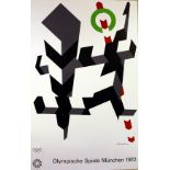 Sport Poster Munich Olympics - Posts