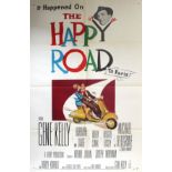 Cinema Poster The Happy Road to Paris Vespa