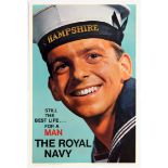 Propaganda Poster Royal Navy Recruitment
