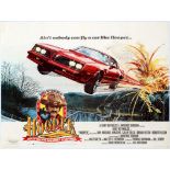 Movie Poster Hooper Comedy Burt Reynolds Pontiac Transam