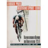 Sport Poster World Amateur Cycling Championship Sachsenring
