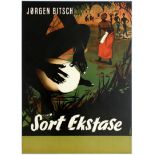 Movie Poster Black Ecstasy Africa Sort Ekstase Jorgen Bitsch