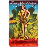 Advertising Poster Le Grand Magic Circus Colonial Chronicles