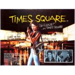 Movie Poster Time Square Punk Music Radio DJ