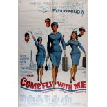 Cinema Poster Come Fly With Me