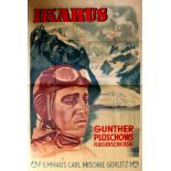Cinema Poster Ikarus Fighter Pilot Nazi Germany