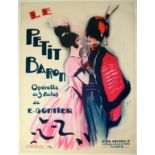 Advertising Poster Le Petit Baron