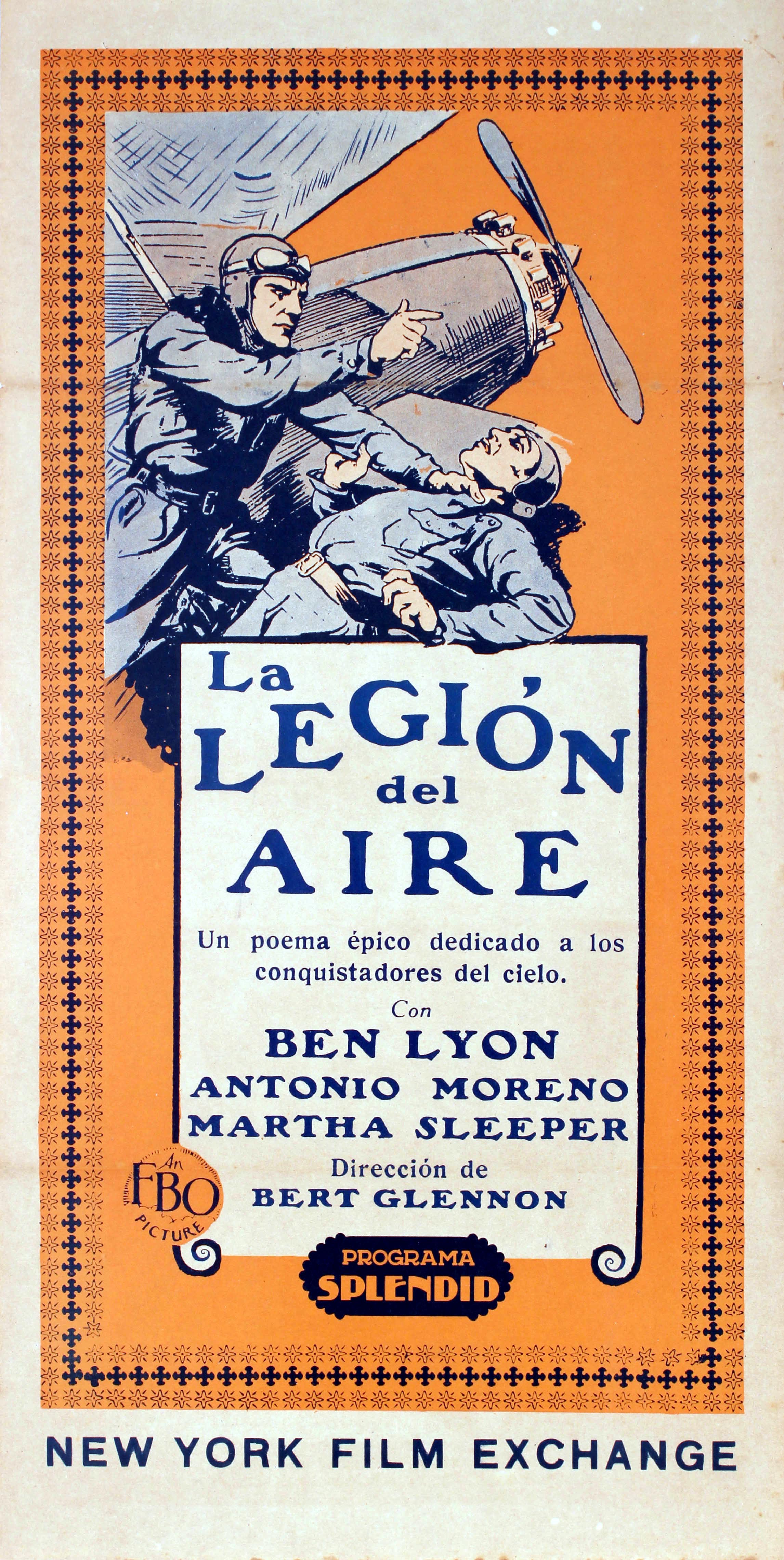 Cinema Poster The Air Legion