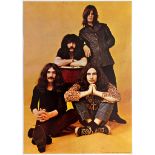 Advertising Poster Black Sabbath.