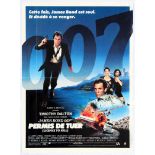 Movie Poster James Bond 007 License to Kill France