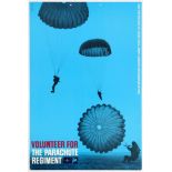 Propaganda Poster Parachute Regiment UK Recruitment
