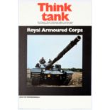 Propaganda Poster Tank Armored Corps Recruitment