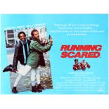 Movie Poster Running Scared Comedy Billy Crystal