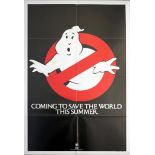 Cinema Poster Ghostbusters Text Teaser