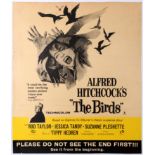 Original Movie Poster The Birds Hitchcock UK Advance