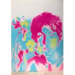 Original Advertising Poster Beatles Paul McCartney