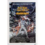 Original Movie Poster Moonraker James Bond USA