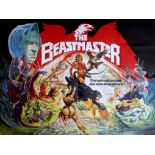 Movie Poster The Beastmaster Fantasy SciFi