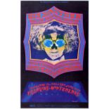 Original Advertising Concert Poster Bill Graham Big Brother