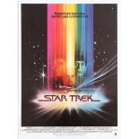 Original Movie Poster Star Trek