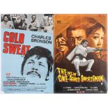 Original Movie Poster Cold Sweat The One Armed Swordsman film poster