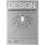 Original Advertising Poster Danish Design Poul Henningsen
