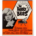 Original Movie Poster The Deadly Bees Horror