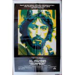 Movie Poster Serpico Al Pacino
