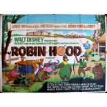 Movie Poster Robin Hood Disney