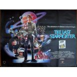 Movie Poster The Last Starfighter Fantasy SciFi