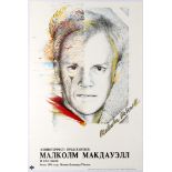 Original Movie Poster Malcom Mcdowell Soviet Perestroika USSR