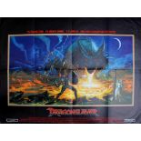 Movie Poster Dragonslayer Fantasy SciFi