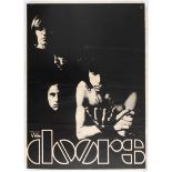 Original Advertising Poster The Doors Jim Morrison